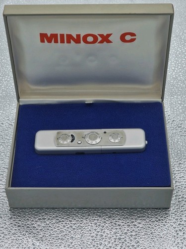 Minox spionagekamera set - minox,