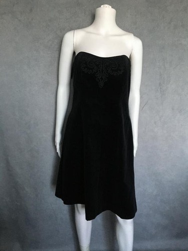 Women laura ashley dress black - laura,