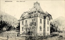 Ak Bad Gastein Badgastein in