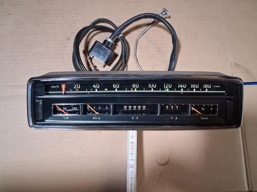 Mercedes ponton 220s tacho - mercedes,