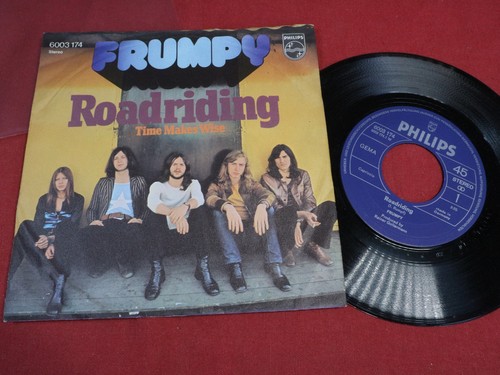 Frumpy roadriding single - frumpy,
