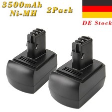 2X 3500mAh 12V NiMH Akku für