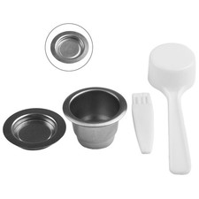 Edelstahl Kaffeekapsel