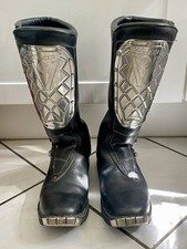 Alpinestars Hi-Point Supervictory MAD MAX Leder Biker Crossboots US 10 (44) TOP