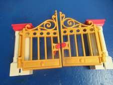 2x Säule 2x Tor Erweiterung