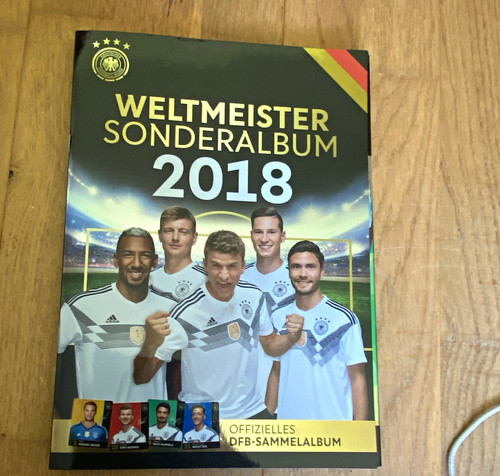 Dfb weltmeister sonderalbum - dfb,