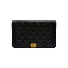 CHANEL Caviar Boy WOC