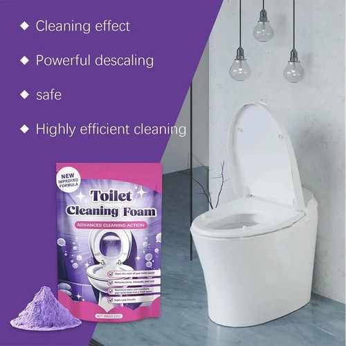 Fizzclean schaumreiniger - fizzclean, wc-schaumreiniger