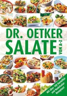 Salate von oetker - salate, dr.