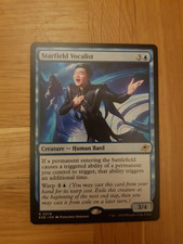 Magic/MTG - Karte Starfield Vocalist - Sternenfeld-Vokalist - NM - EOE