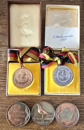 Konvolut ddr taubenzüchter - konvolut,