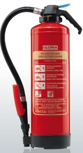 Feuerlöscher liter schaum - feuerlöscher, 6