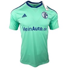 Adidas FC Schalke 04 Trikot Third Fussball Gelsenkirchen S04 2022/2023 M Grün
