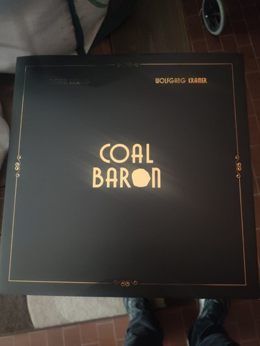 Coal baron brettspiel - coal, deluxe