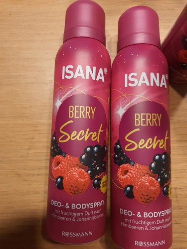 Isana berry secret - isana,