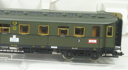 Schnellzugwagen kl drg - h0,