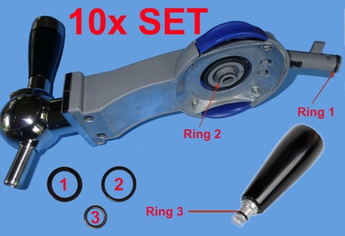 Sets dichtungen o - 10, sets: