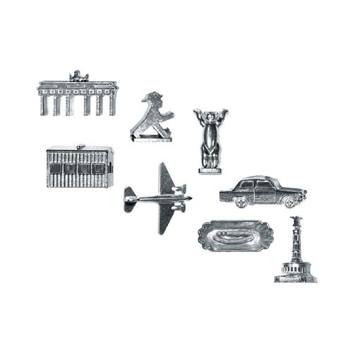 Spielfiguren monopoly berlin - spielfiguren,