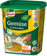 Knorr Gemüse Kraftbouillon 1
