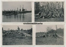 4x Orig. Foto IR4 Pionier