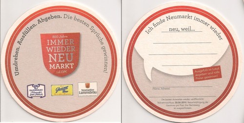 Neumarkter lammsbräu - neumarkter,