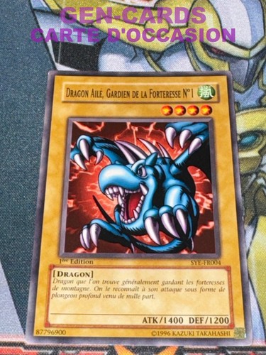 Karte flügeldrache - oh,