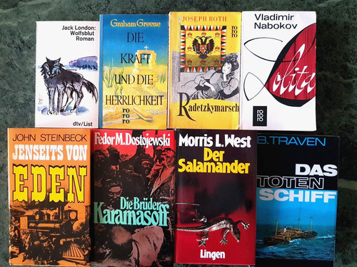 Sammlung weltliteratur 8 - *sammlung,