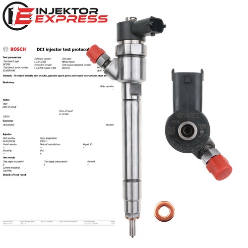 0445110251 einspritzdüse - 0445110251,