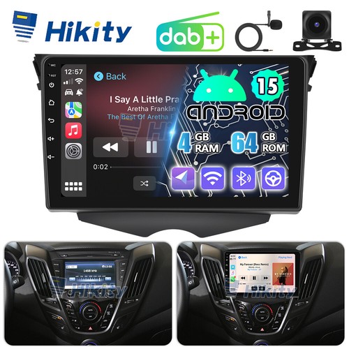 Dab 64g carplay android 15 - dab+,