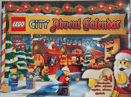Lego city adventskalender 7907 - lego,