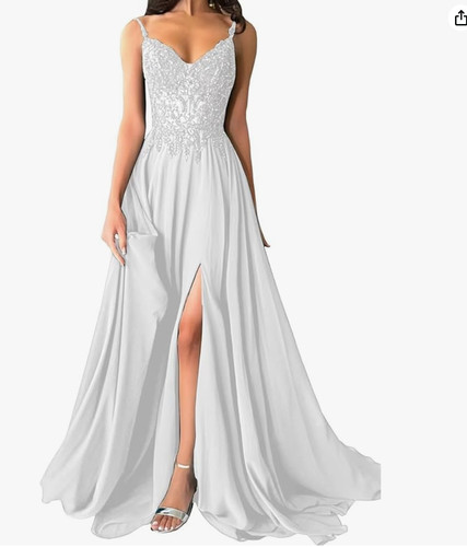 Women chiffon prom - women's, dresses