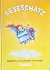 LESESCHATZ 2 Lesebuch Grundschule 2. Schuljahr HC sehr guter Zustand 