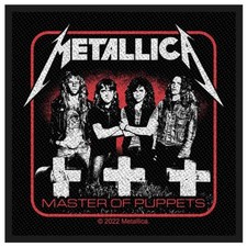 Metallica patch band master - patch,