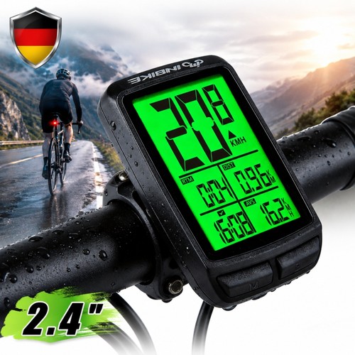 Funk fahrradcomputer lcd - fahrradcomputer,