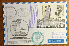 Österreich, 44. Ballonpost