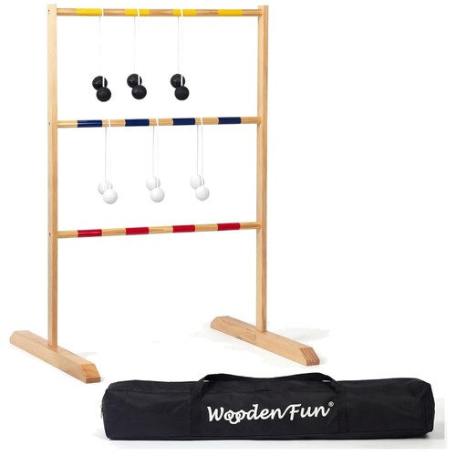 Leitergolf spiel holz outdoor - spiel,