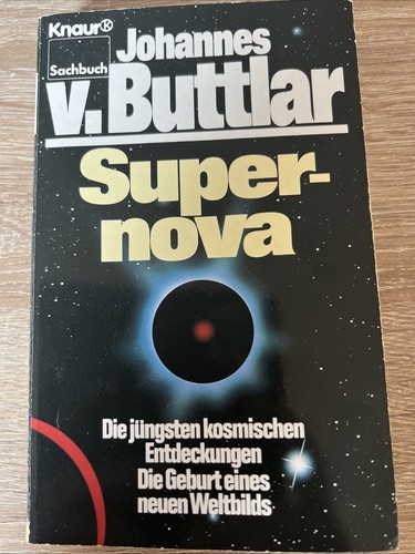 Supernova kosmische - „supernova“,