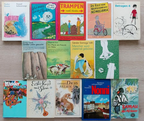 Ddr kinder jugendbücher - ddr, kinder-