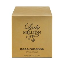 Paco Rabanne Lady Million Eau de Parfum Spray for Women 80ml