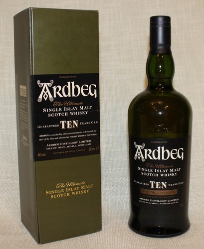 Ardbeg ten years - 10,
