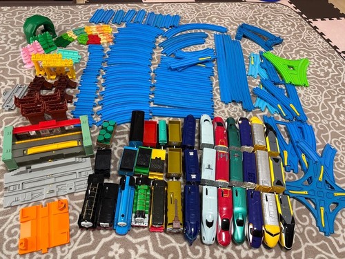 Plarail tomy trains lot - plarail,