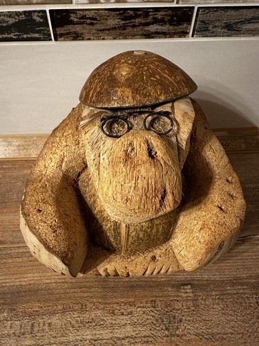 60er jahre vintage affe aus - jahre,