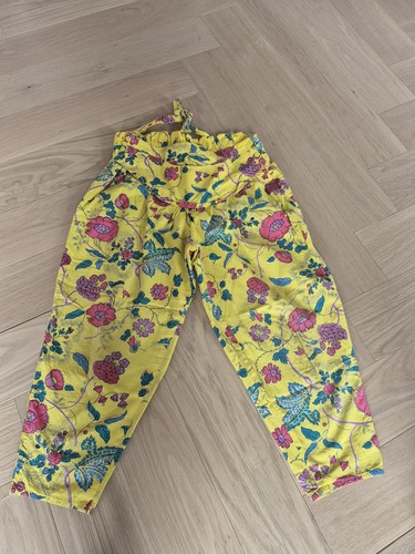 Oilily hose 134 gelb mit - hose,