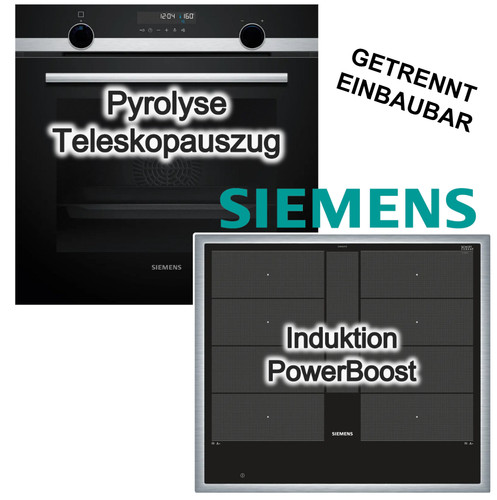Herdset siemens backofen - herdset,
