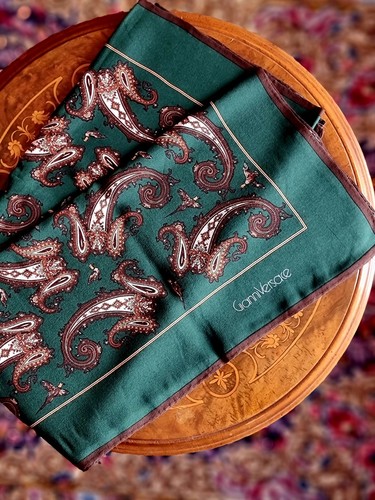 Gianni versace seidentuch mit - gianni,