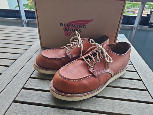 Red wing moc - toe, oxford