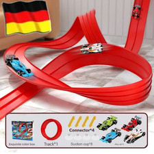 Autorennbahn Rennbahn 4 Cars