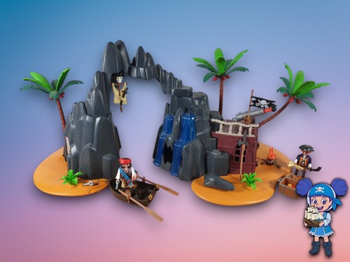 Playmobil pirateninsel - ⭐playmobil,