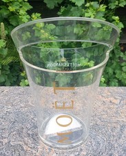 Moet & Chandon Champagner Flaschenkühler Eisbox Kühler Transparent Acryl
