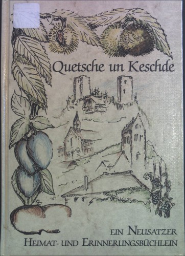 Quetsche keschde ein - keschde:,